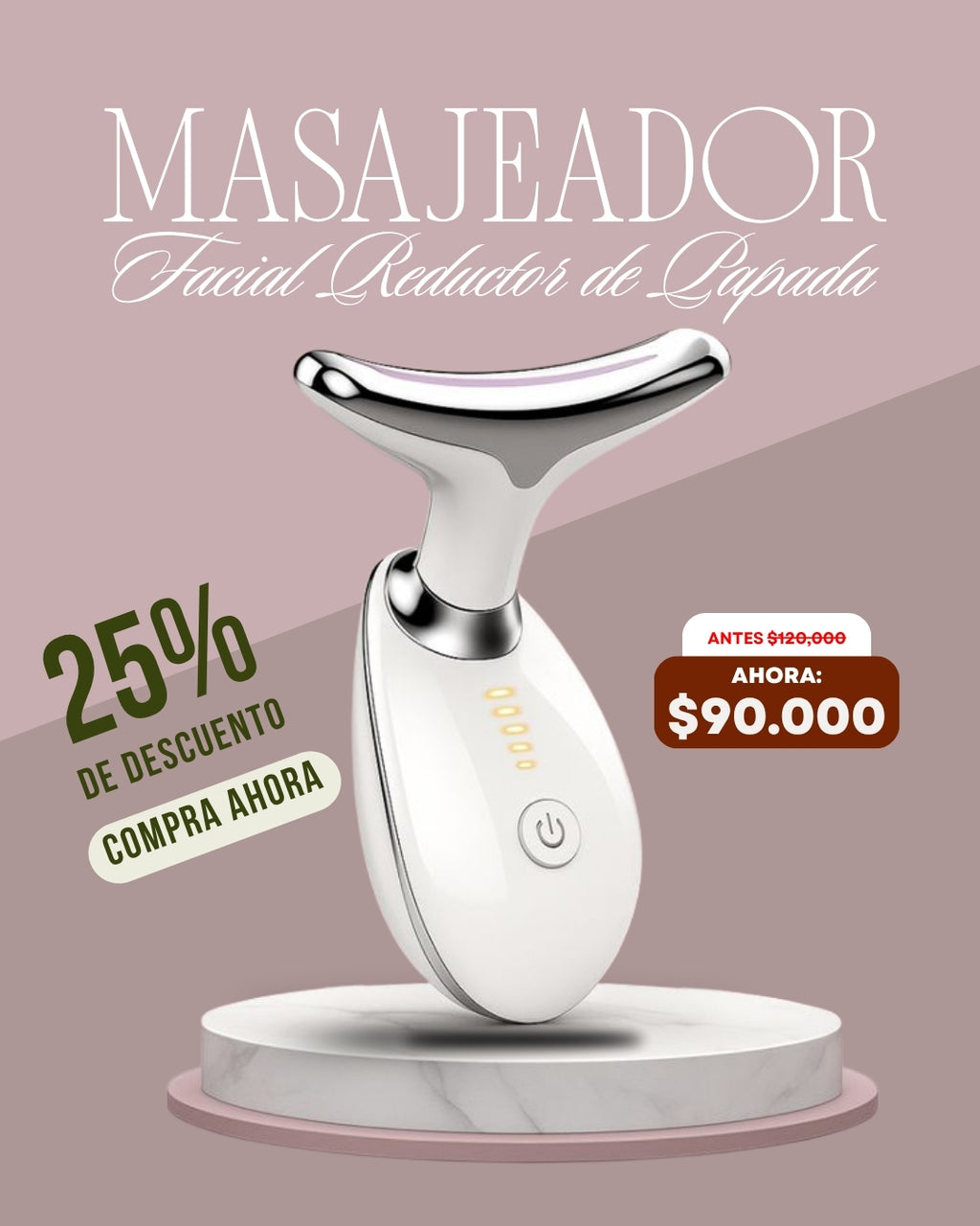 Masajeador Facial FaceLift®