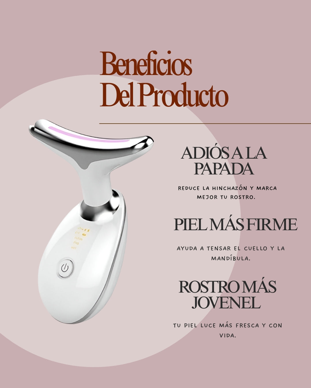 Masajeador Facial FaceLift®